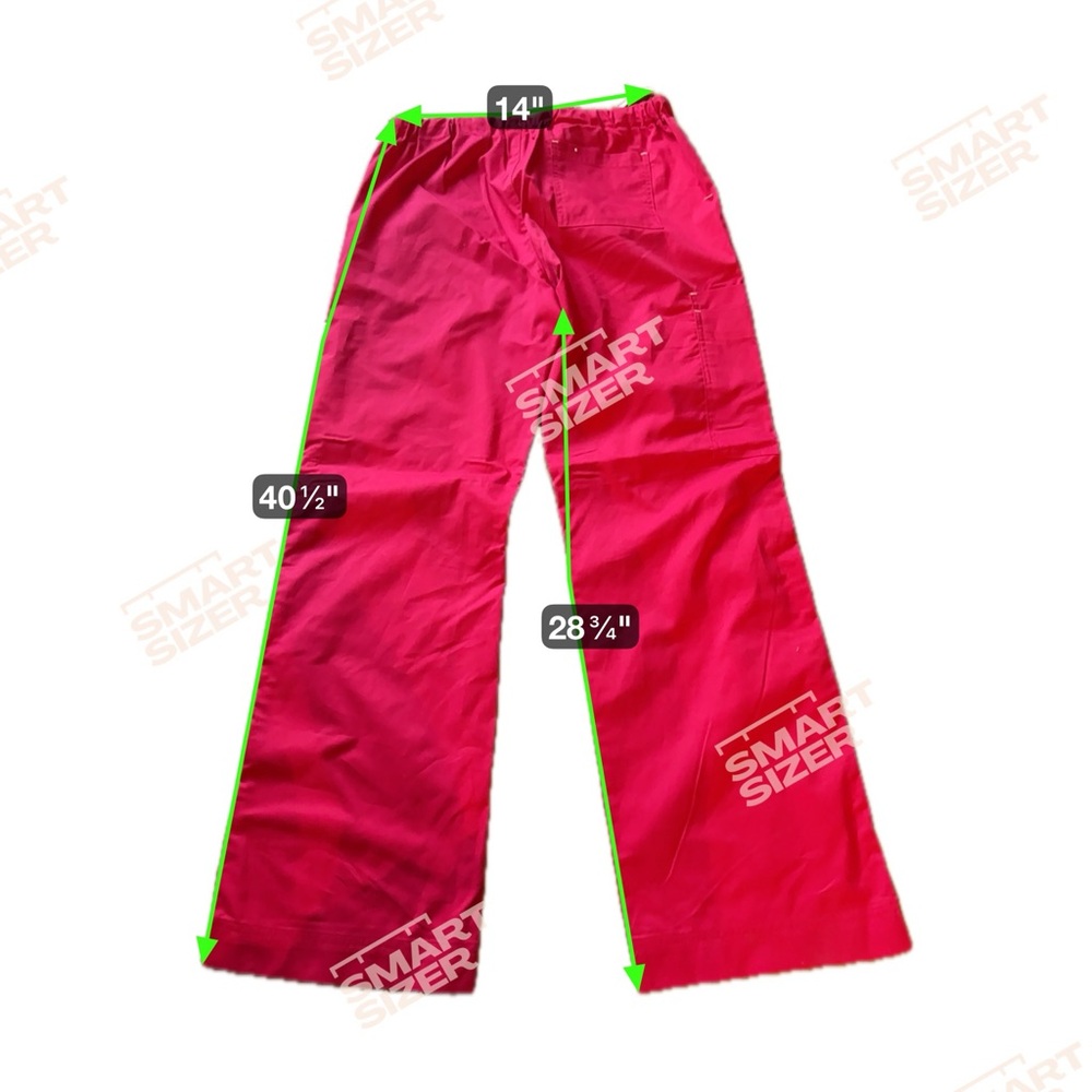 Maeven Brand New Hot Pink Women’s Scrub Set - Picture 11 of 12